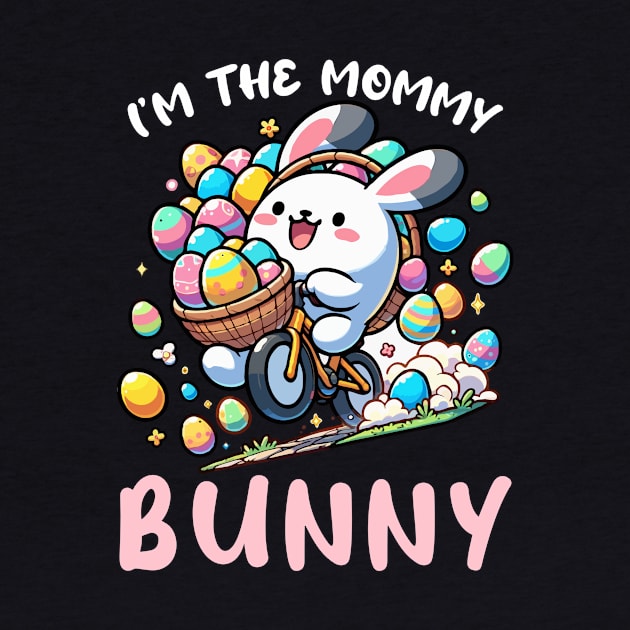 I'm The Mommy Bunny I Easter Bunny Egg Hunting by biNutz
